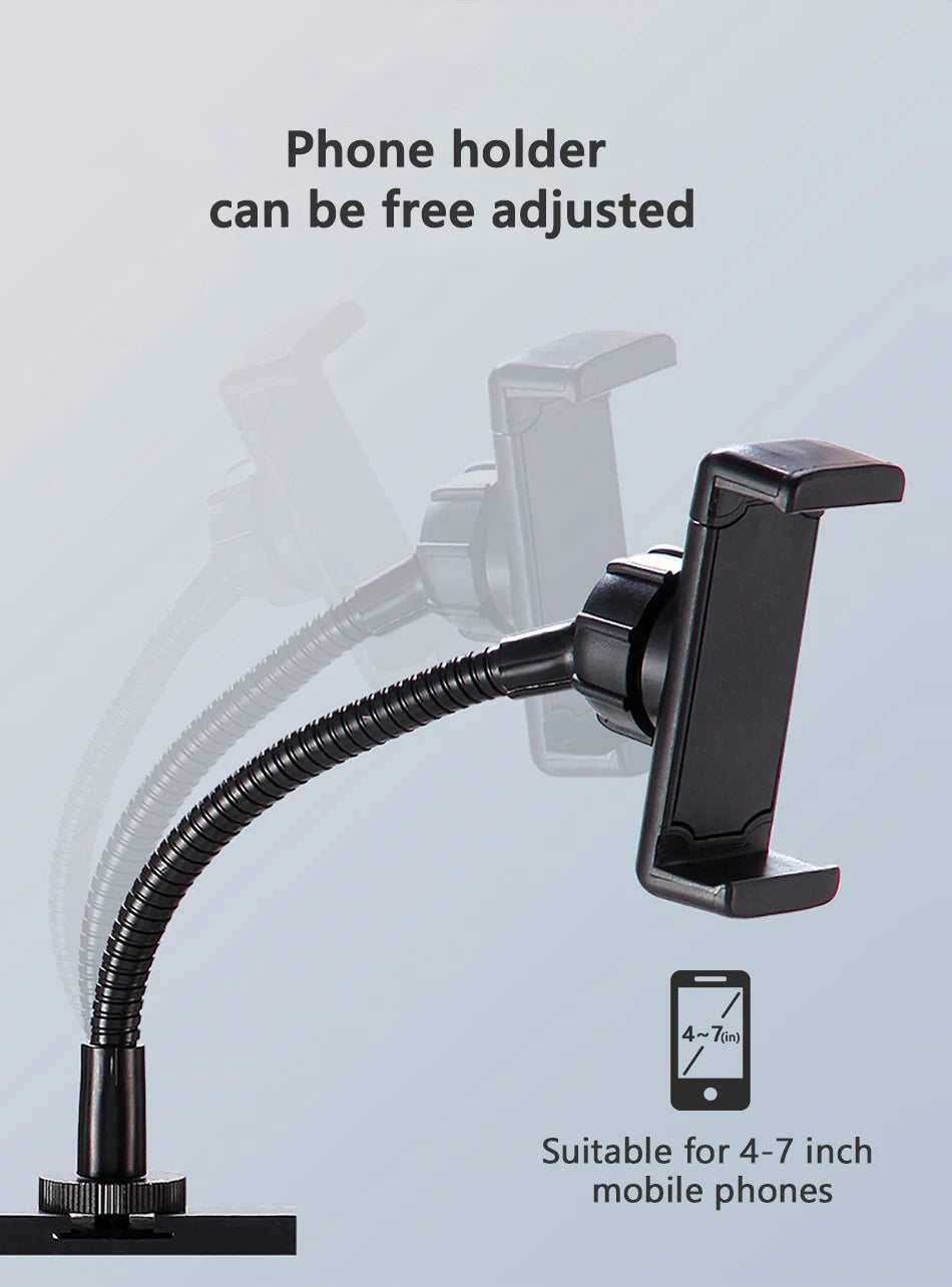 10inch Selfie Ring Light with Tripod for Video Recording