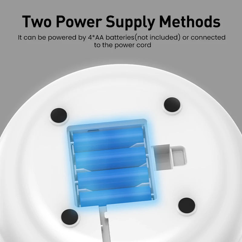 ROJECO 2 in 1 Smart Cat Toys Automatic Feather Ball Set