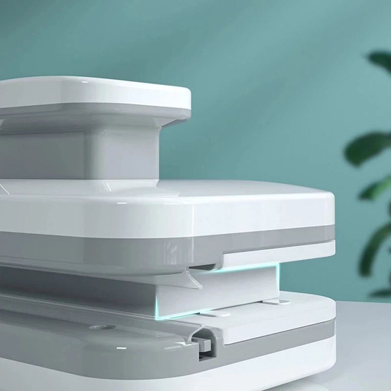 2024 Magnetic Window Cleaner Brush Double-Sided Automatic Water Discharge Wiper for Effortless Glass Cleaning