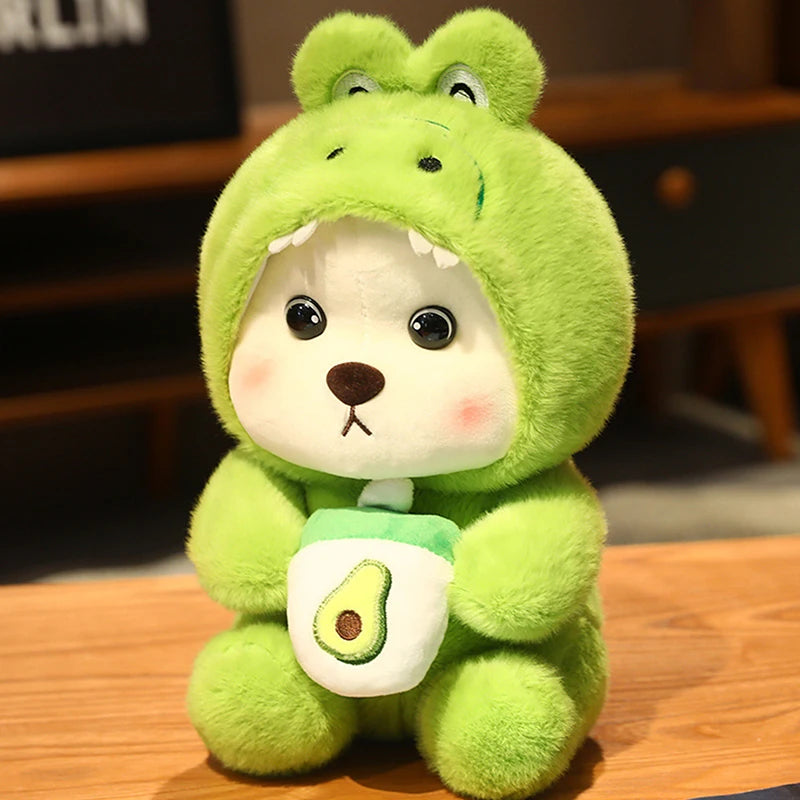 Crossdressing Capibara Unicorn Panda Plush Doll Gift