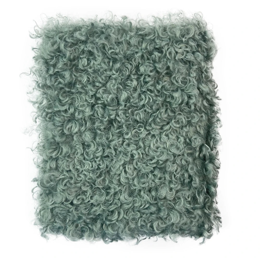 Teddy Fur Plush Fabric Polyester Soft Velvet for DIY Doll Hair Non Elastic Solid Color by Meter