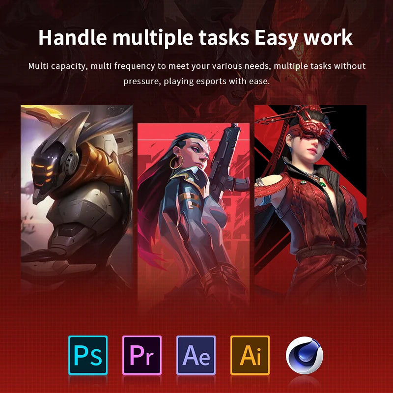 JAZER RGB RAM DDR4 8GB 16GB 3200MHz 3600MHz Overclocking