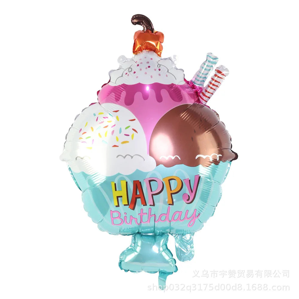 Festival Party Mexican Aluminum Balloons