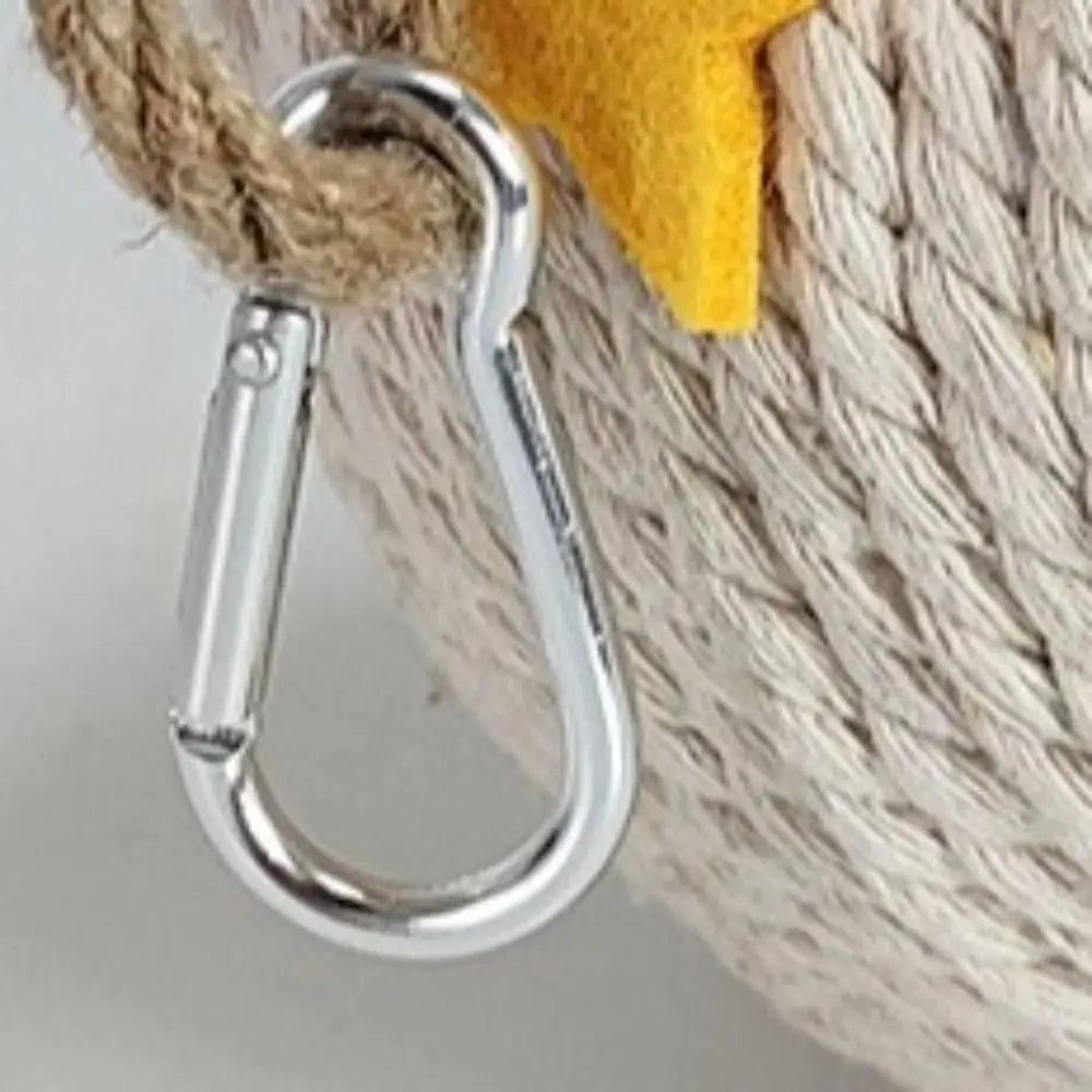 Bird Supplies Wear-resistant Coconut Husk Bird Cages Bite Resistant Mini Hamster Bed Comfortable Hanging Squirrel Bed Garden