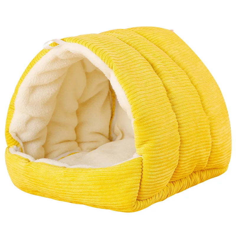 Winter Warm Bird Cage Parrot Cotton Nest Parrot Nest Budgie For Hammock Cage Hut Tent Bed Hanging Cave Pet Products