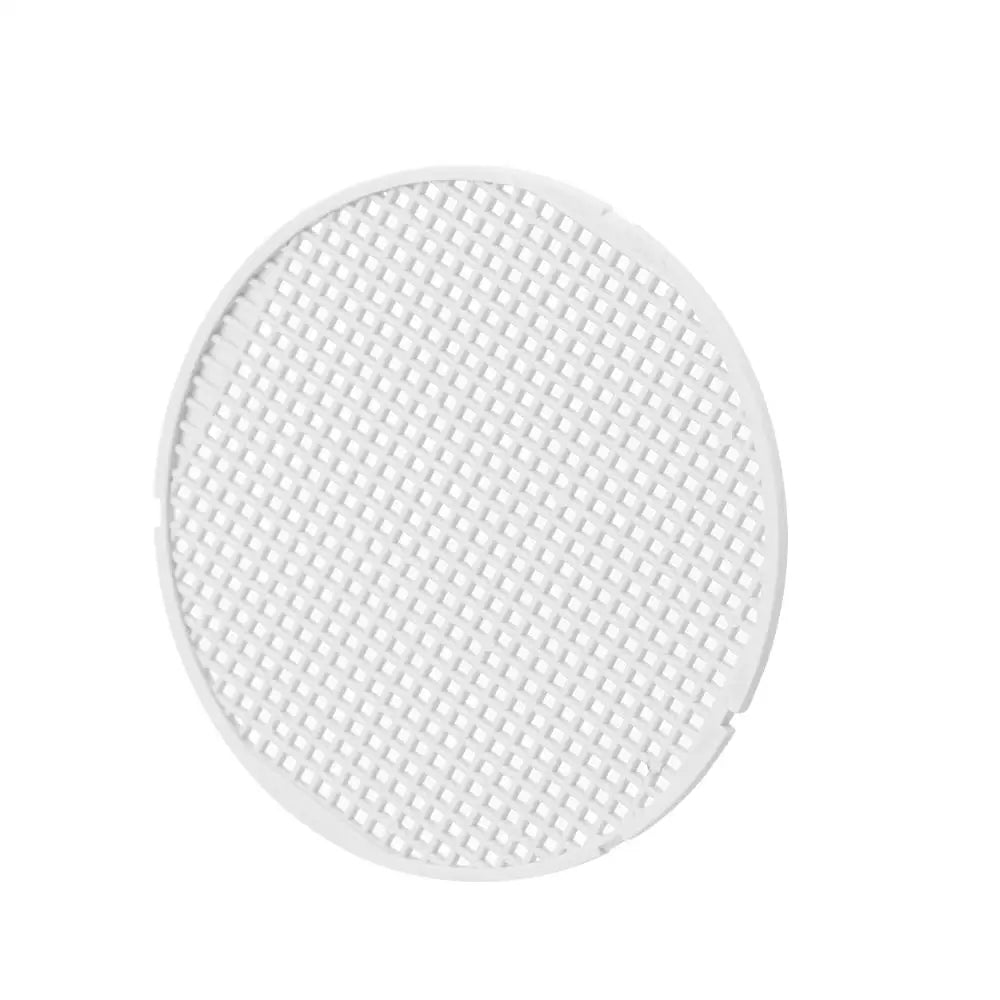 Adjustable Air Ventilation Cover Round Ducting ABS Grille for Kitchen and Bath Air Outlet