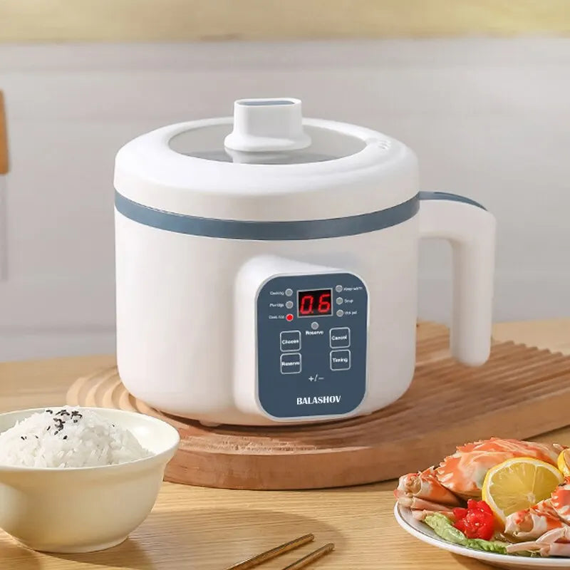 Electric Rice Cooker Single Double Layer 220V Non-Stick Smart Multi Cooker for Home