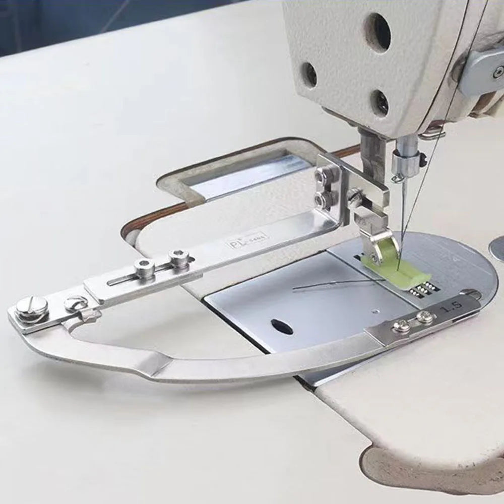 Covered Seam Quilting Guide Bar for Industrial Lockstitch Sewing Machines Durable Stainless Steel Seam Guider Accessory