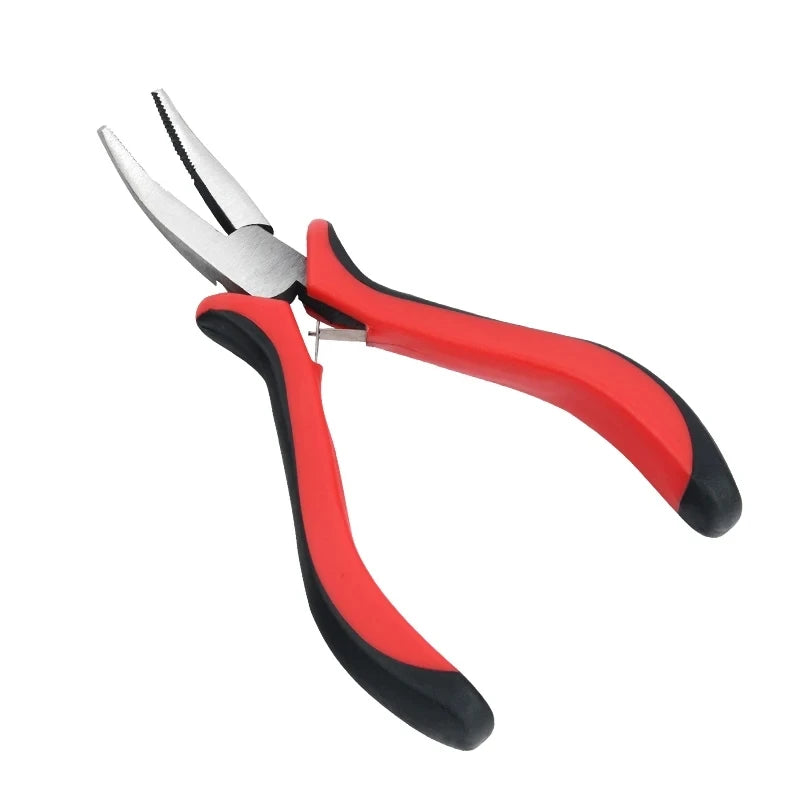 1Pcs Portable Durable Carbon Steel Jewellery Pliers Mini Tools