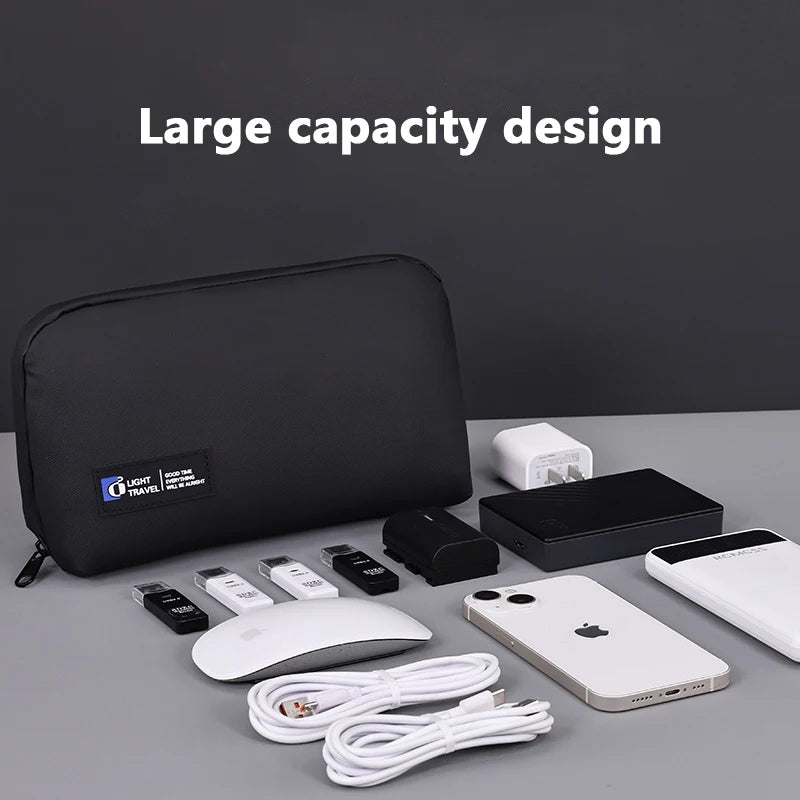 Digital Storage Bag for Cables and Charger Protection Travel Accessories