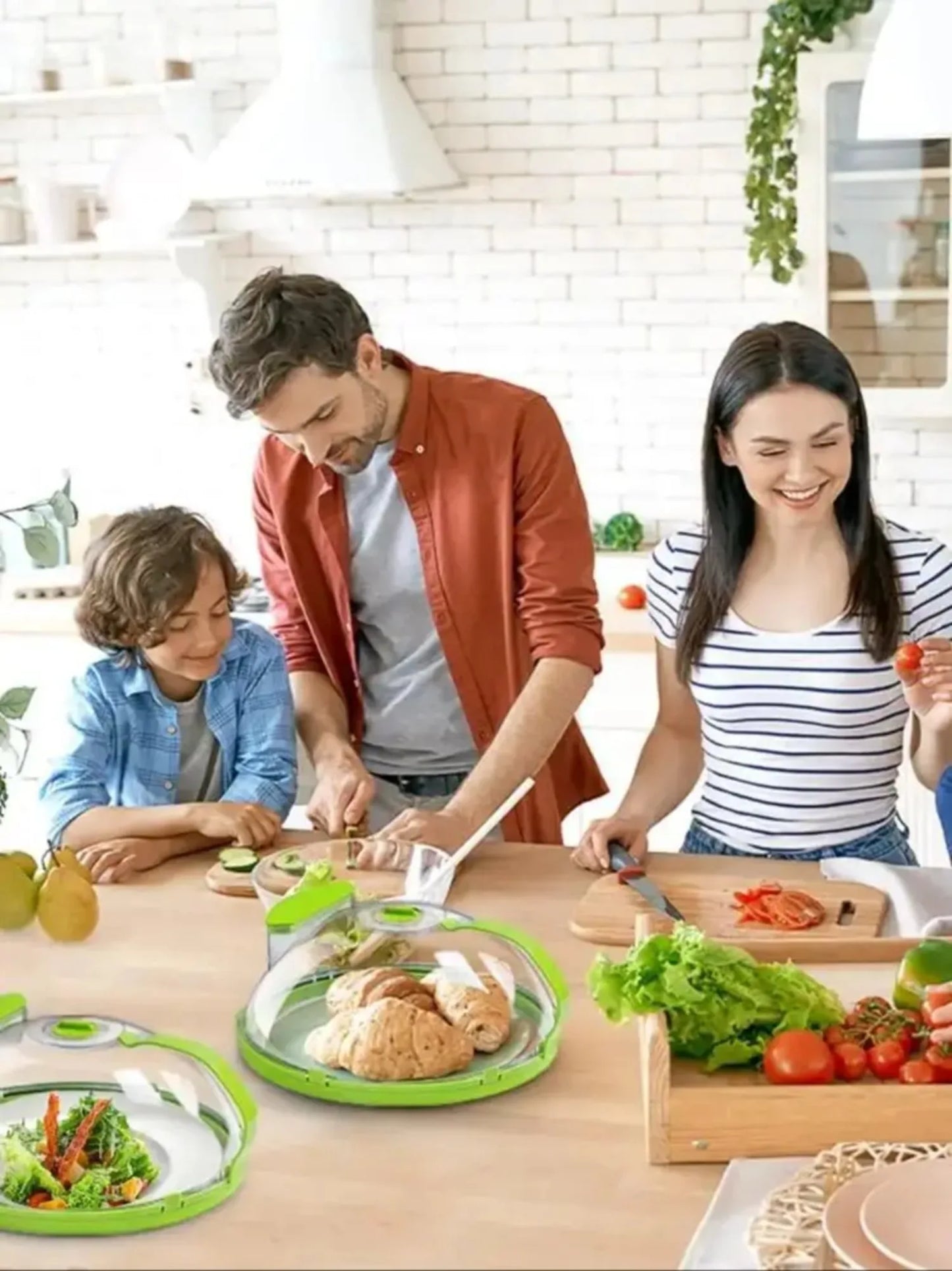 Microwave Food Cover 10 Inch Clear Lid with Handle and Water Steamer Function