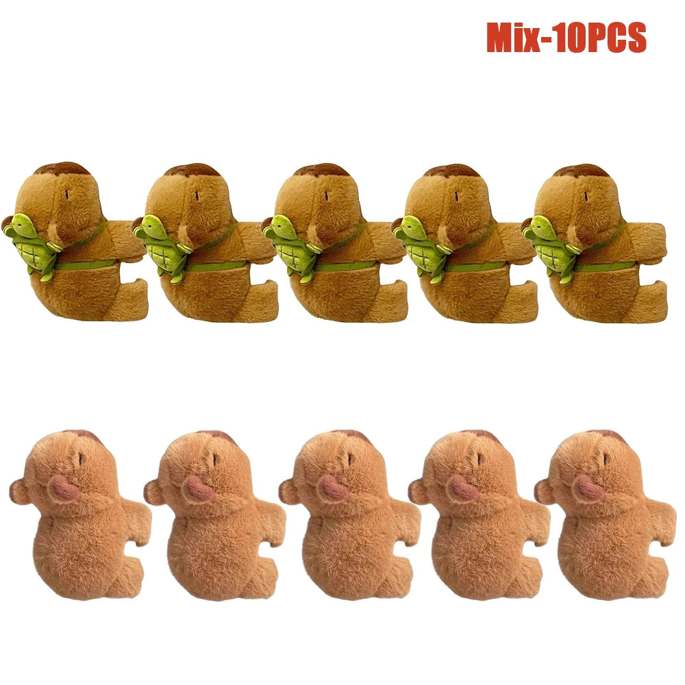 1-20PCS Rytanda Capybara Clap Circle Toys Wristband Gift