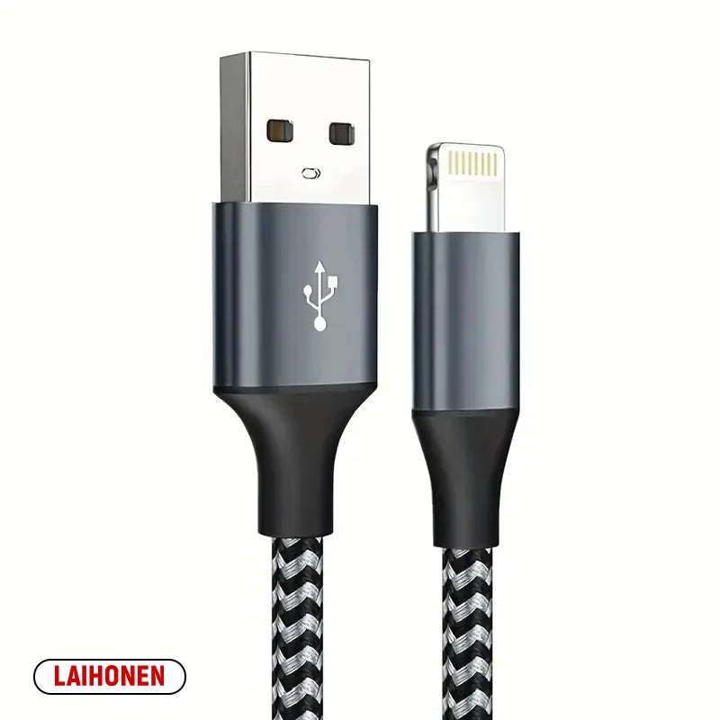 1M 2M 3M USB A To Lightning MFi Certified Cable For iPhone 14 13 12 11 X XR Pro Max Fast Charging Cable Charger Data Wire Cord