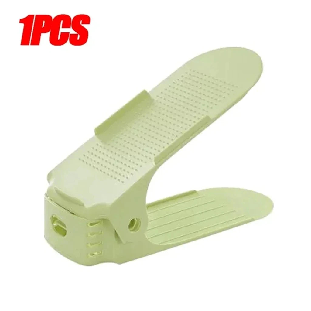 1Pcs Adjustable Shoe Rack Organizer Double-Layer Space Saver