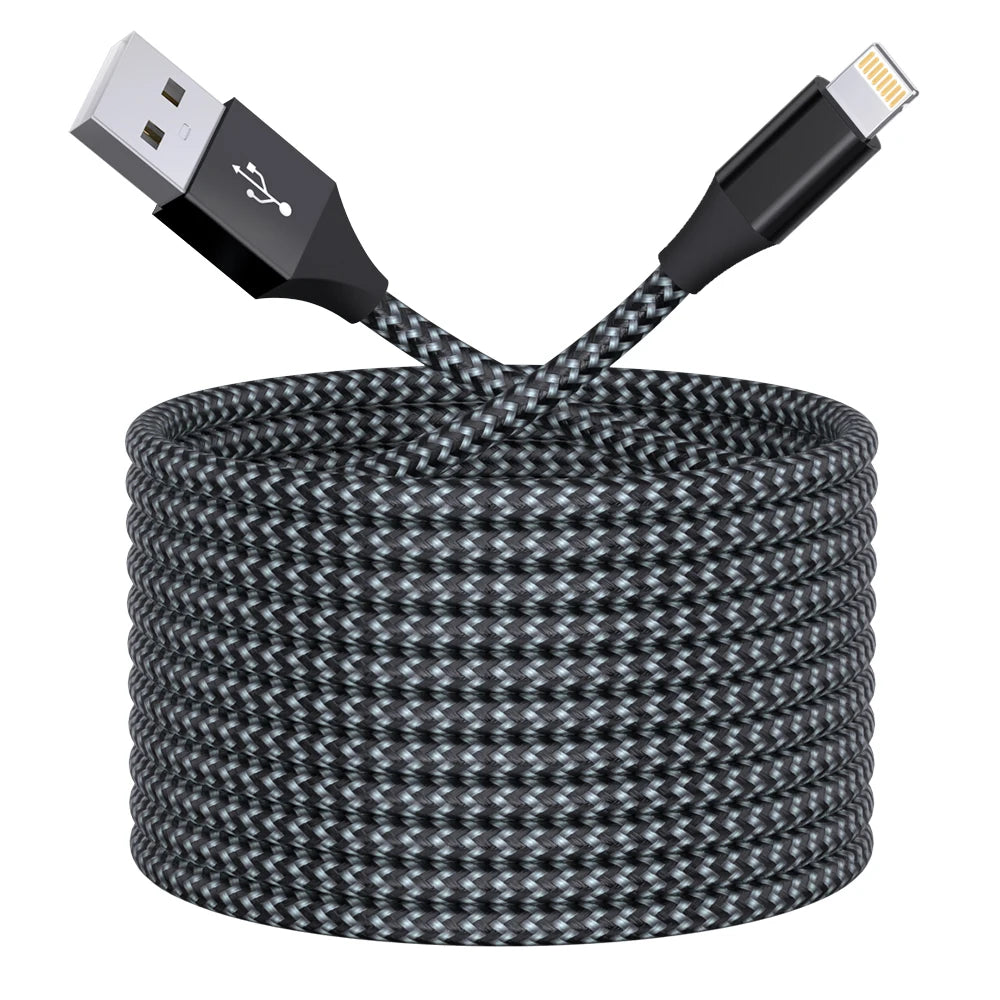 Certified USB to Lightning Fast Charging Cable for iPhone 14 13 12 11 Pro XR