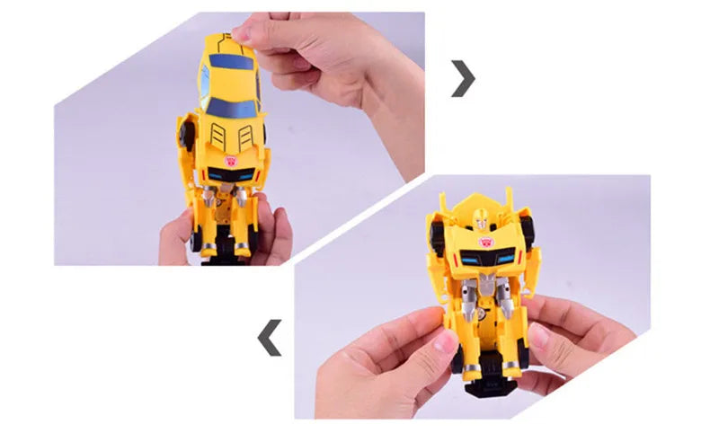 Metamorphic Toys Car Mini Educational Action Doll Gift