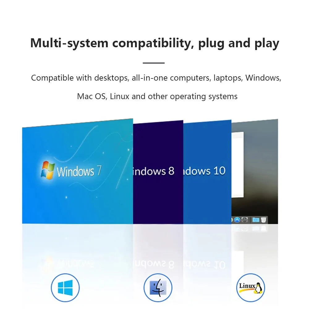M.2 NVME PCIe NGFF SATA Dual Protocol SSD Case Clear USB Type C 10Gbps External Enclosure