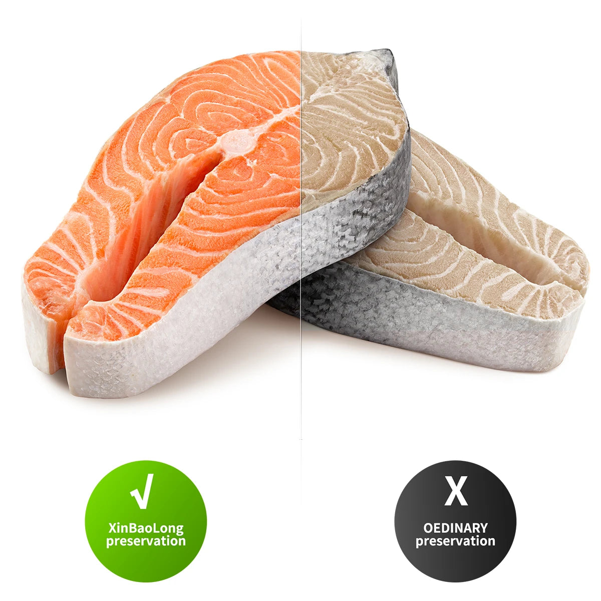 saengQ Kitchen Food Vacuum Sealer Bags for Sous Vide 1500cm Rolls