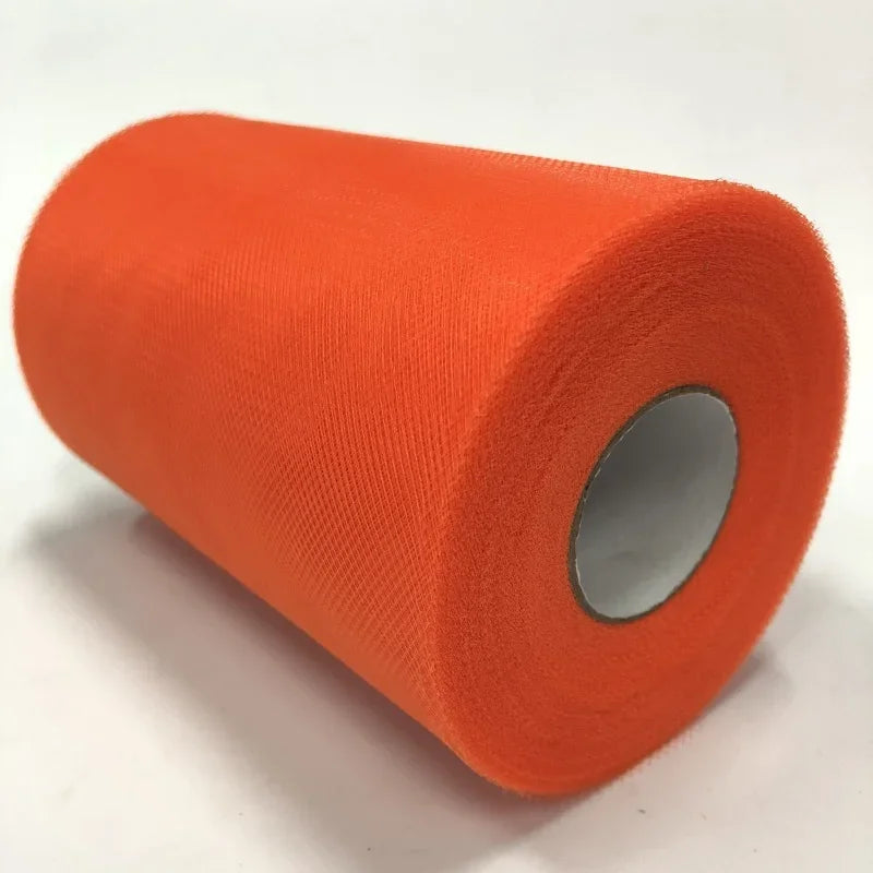 Tulle Fabric Roll 30cm x 91.4m High Quality Polyester for Christmas Gift Wrapping DIY Tutus Wedding Decorations and Craft Supplies