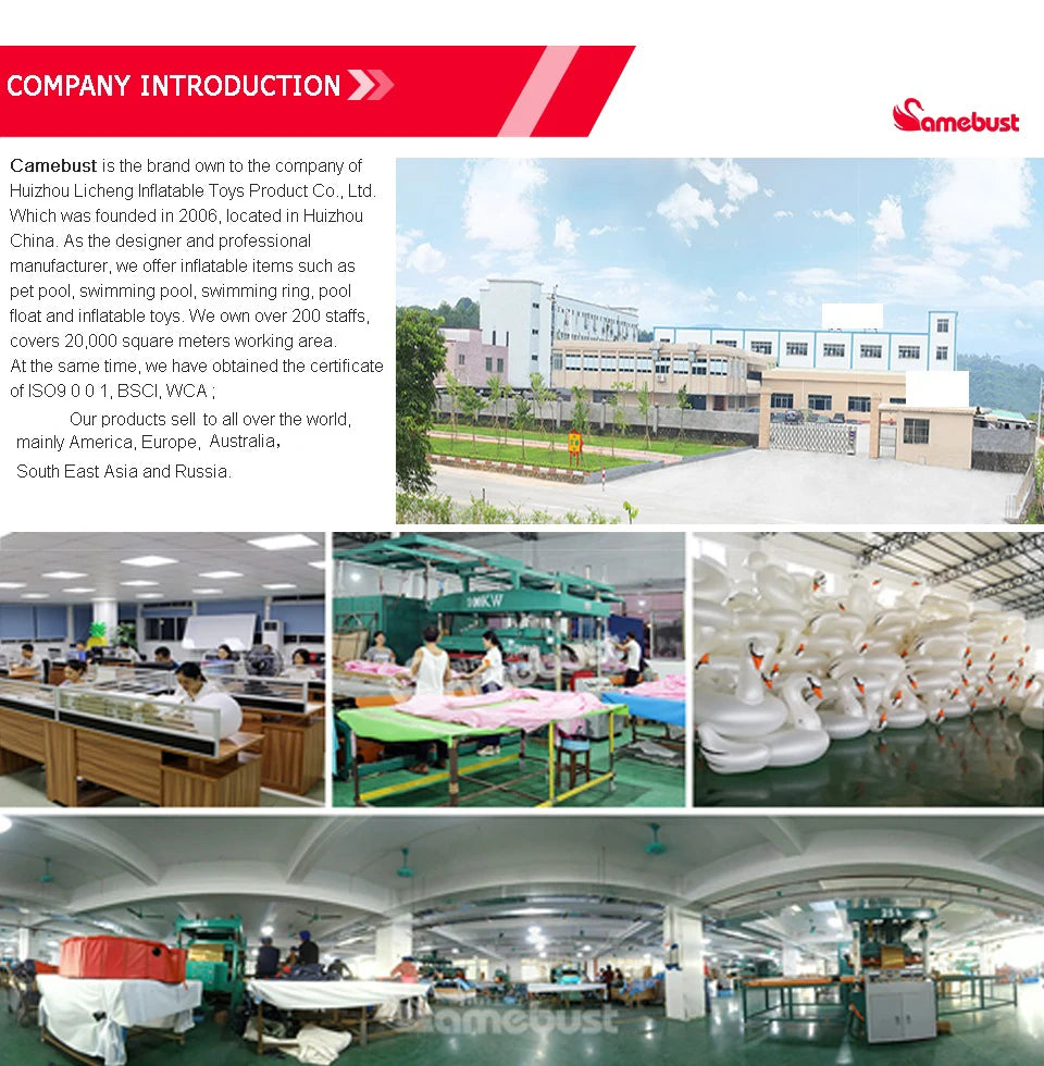 Camebust Inflatable Hopping Bouncer for Toddlers Unicorn Horse Dinosaur Ride On Toy for Active Play and Imagination