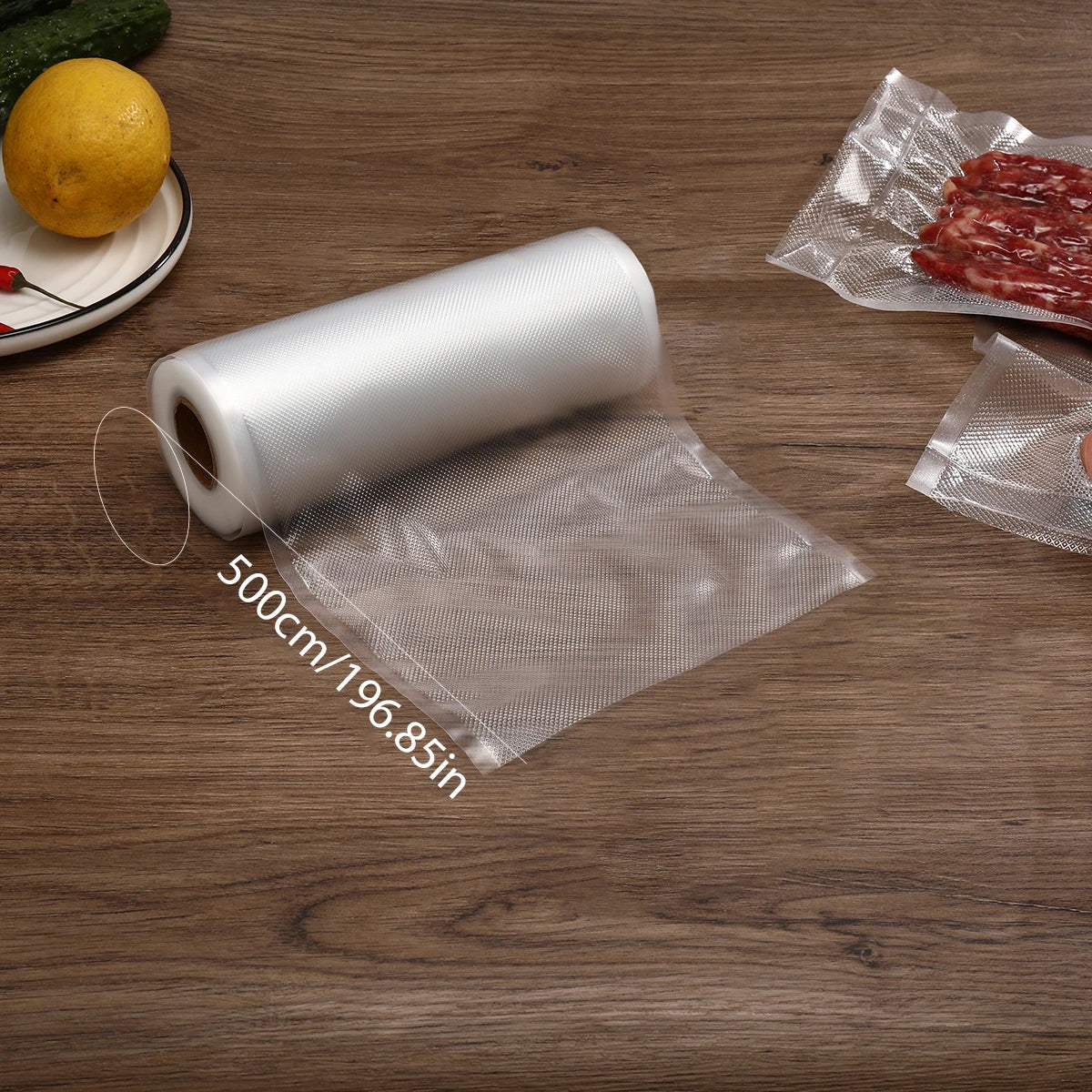 saengQ Kitchen Food Vacuum Sealer Bags for Sous Vide 1500cm Rolls