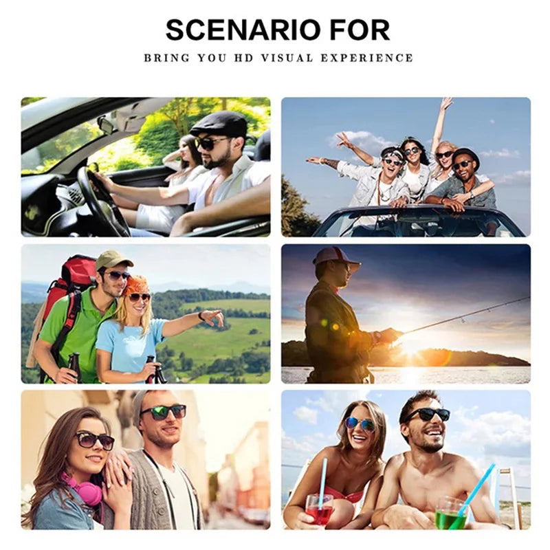 CATERSIDE Retro Punk Small Frame Sunglasses for Men and Women