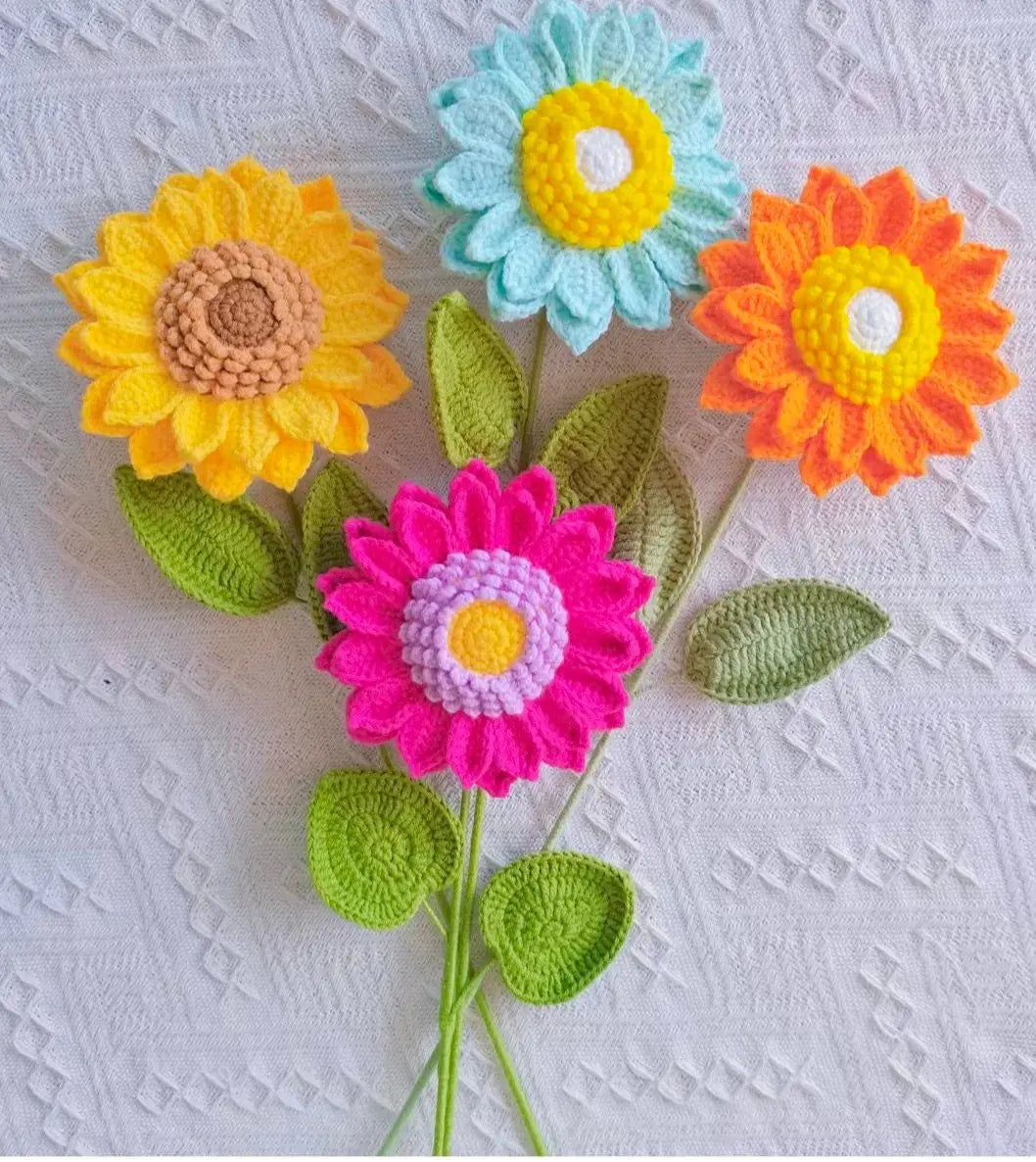 Likeecords 4-Strand Milk Cotton Yarn 60g Soft Baby Yarn for Knitting and Crochet