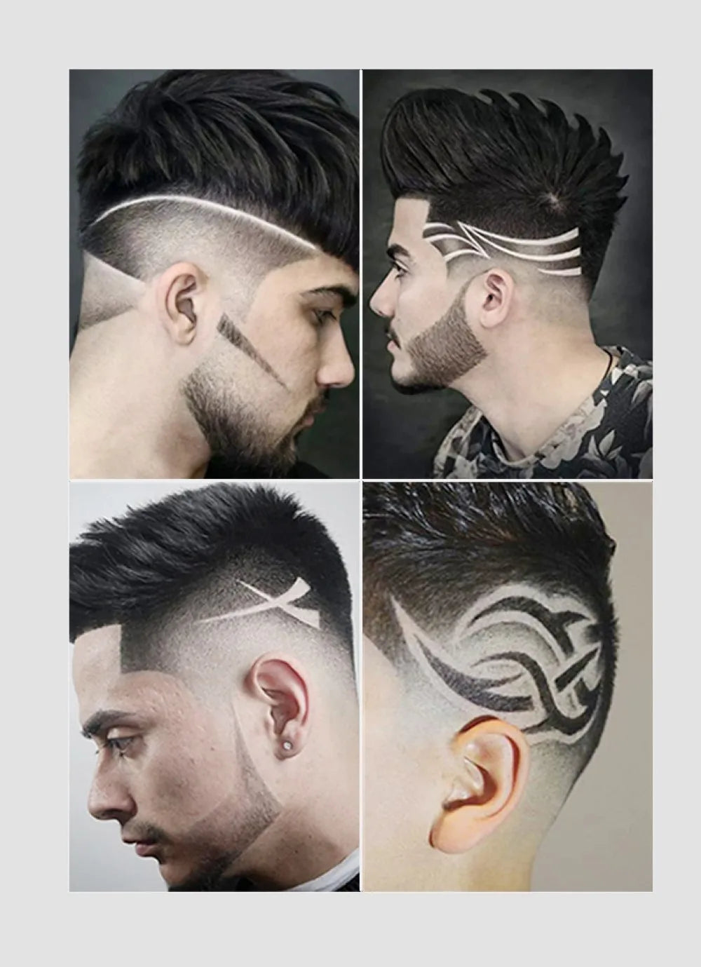 Kemei 2299 Cordless Hair Trimmer 0mm Zero Gapped Clipper