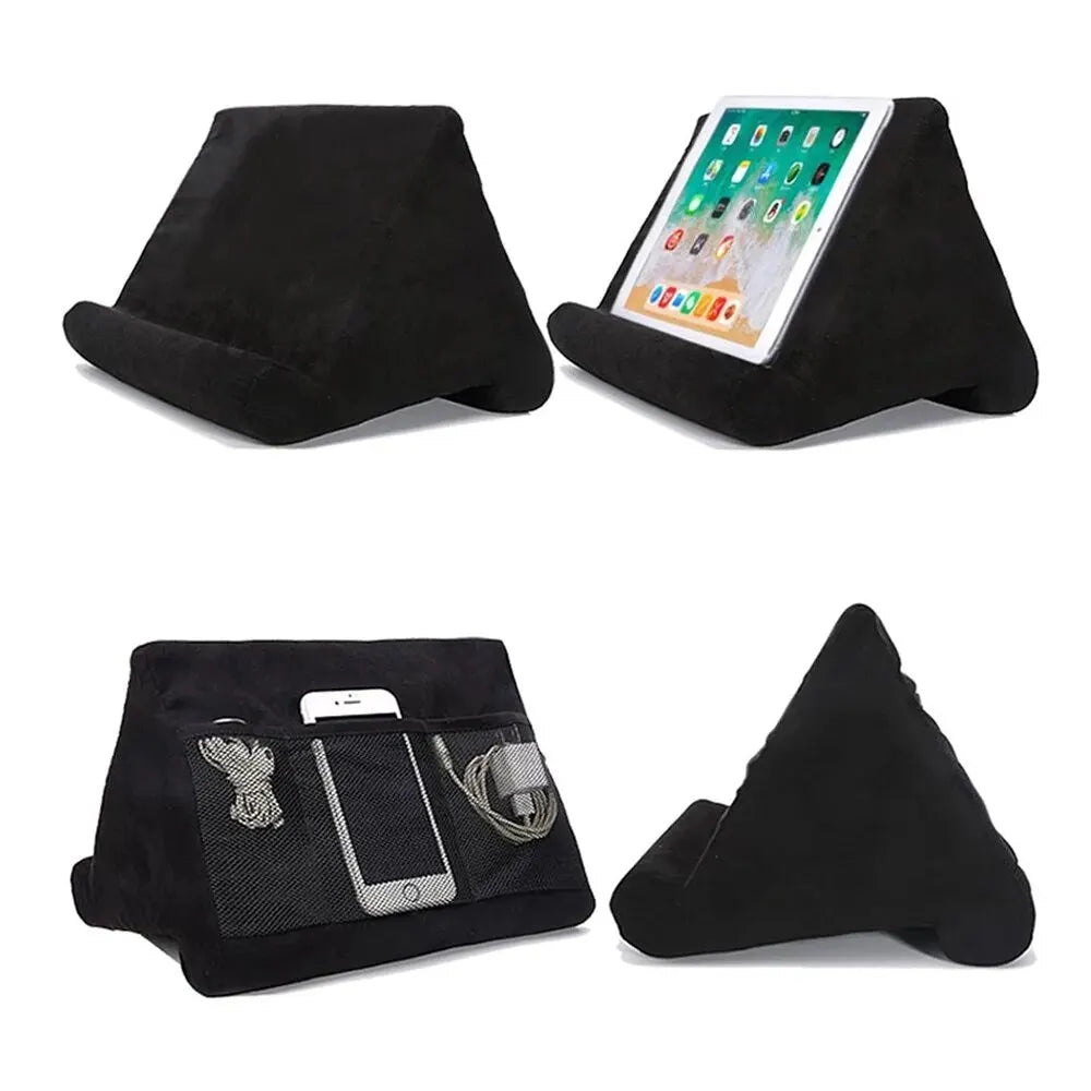 Xnyocn Tablet Stand Multifunction Sponge Pillow for iPad Samsung Huawei