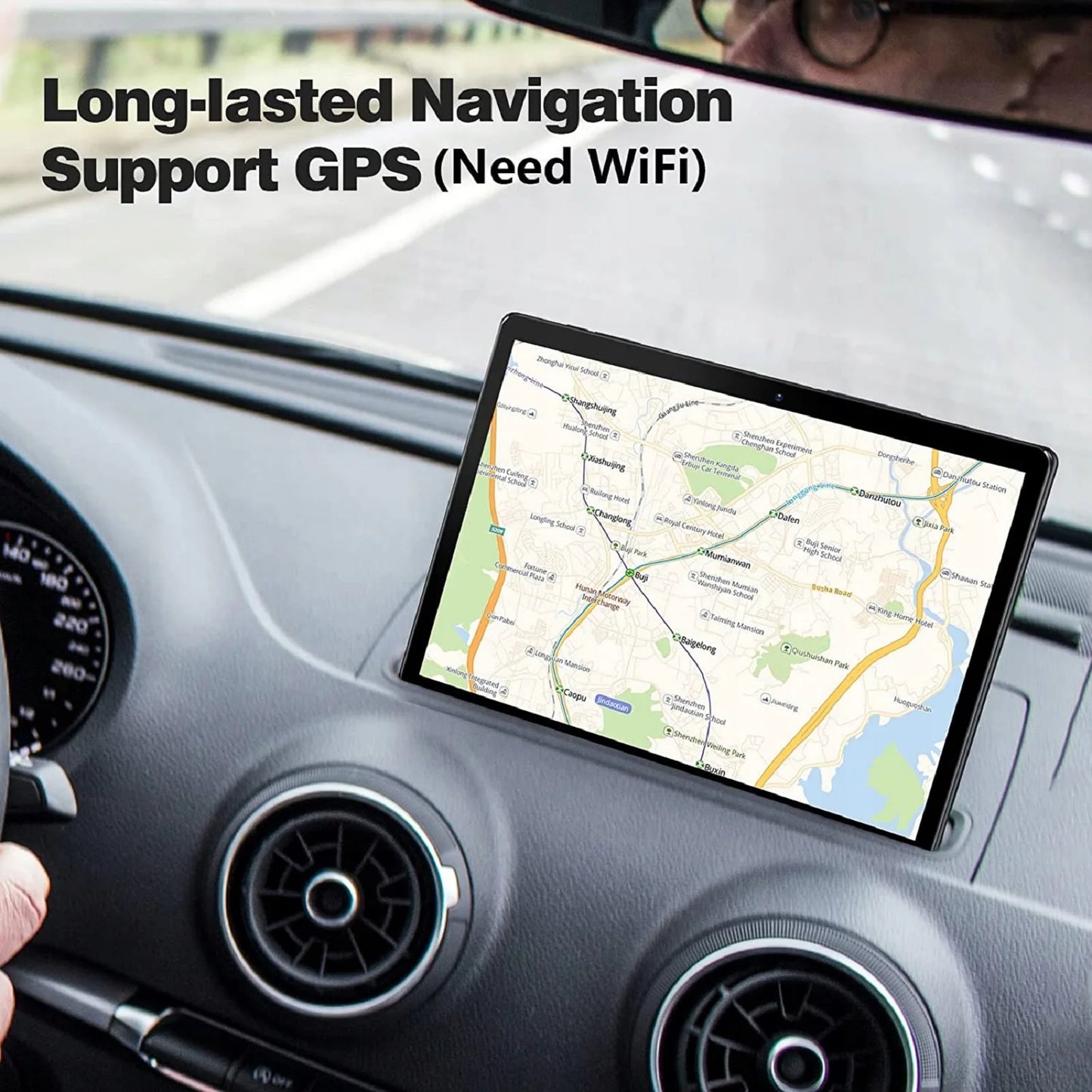 Tableta PC PRITOM de 10 pulgadas con ranura para SIM, Android 10, 64 GB, pantalla táctil de cuatro núcleos, WiFi, GPS, compatible con llamadas telefónicas 3G