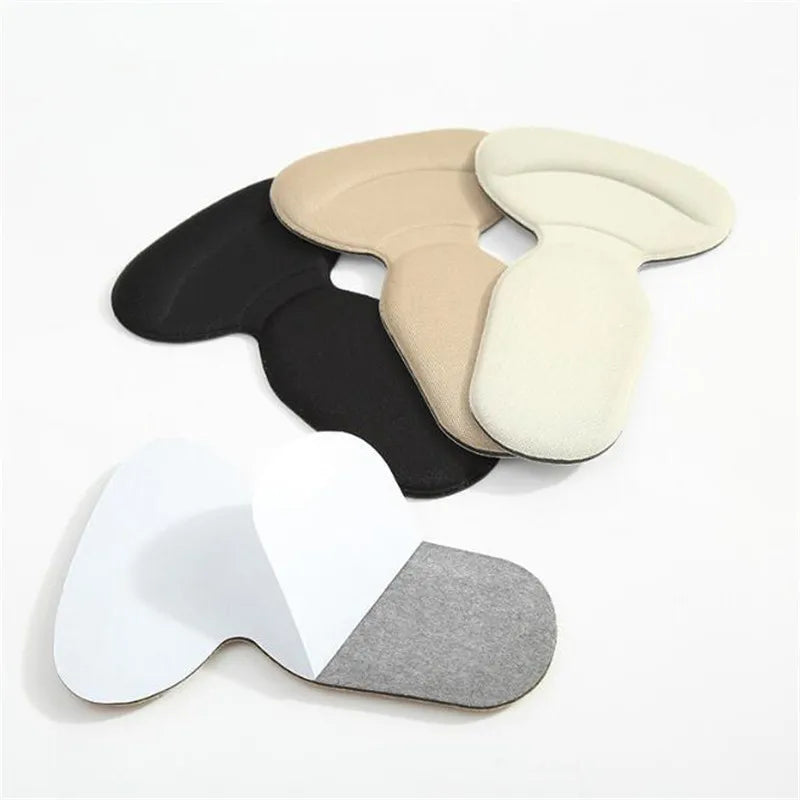4PCS Heel Stickers Half Insoles for Women Pain Relief Cushion