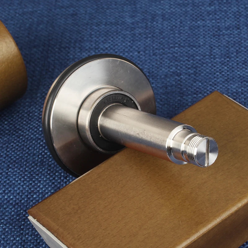 Rolling Knife Sharpener Kit with Magnetic Holder and Diamond Stones