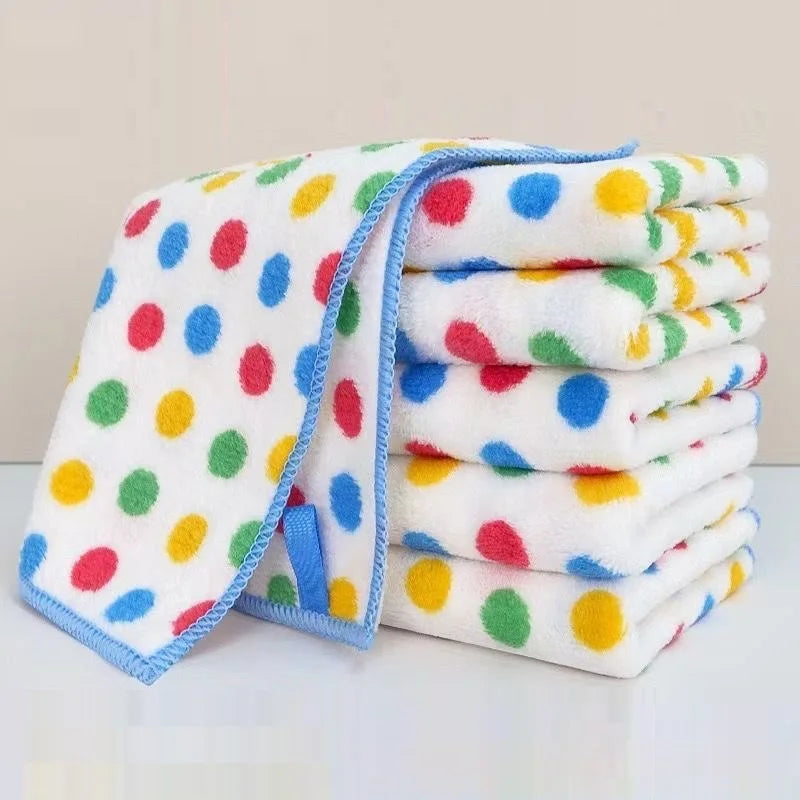 10PCS Microfiber Cleaning Cloths High Absorbent Dish Rags