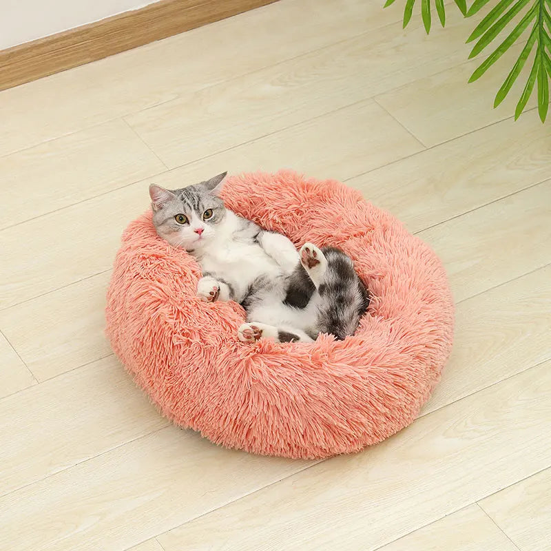 Soft Plush Dog Bed House for Ultimate Comfort and Relaxation Cozy Pet Cushion for Dogs and Cats Ideal Sleeping Sofa