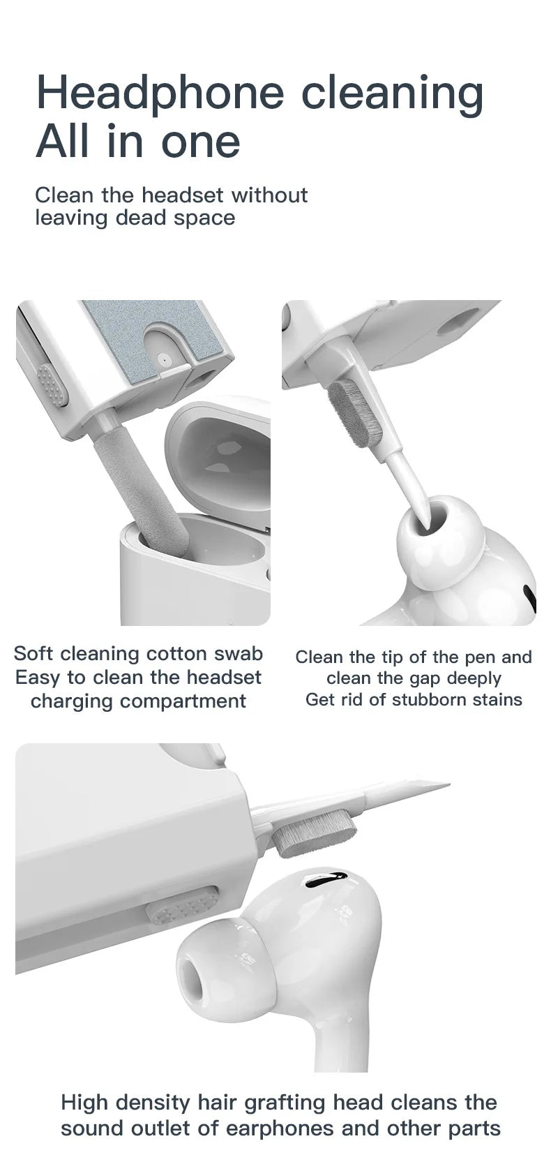 20 in 1 Digital Camera Headset Mobile Phone Cleaning Set