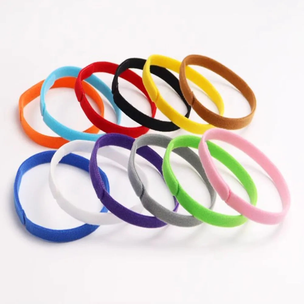12PCS Adjustable Nylon Pet ID Collars - Color-Coded Newborn Puppy & Kitten Identification Set
