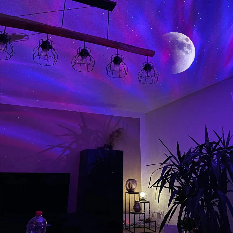 Aurora Borealis Starlight Projectors LED Galaxy Night Light Decor