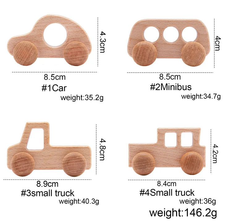 Children's Montessori Traffic Toy Wooden Car Game with Baby City Road Map 35x31 CM Educational Gift for Kids