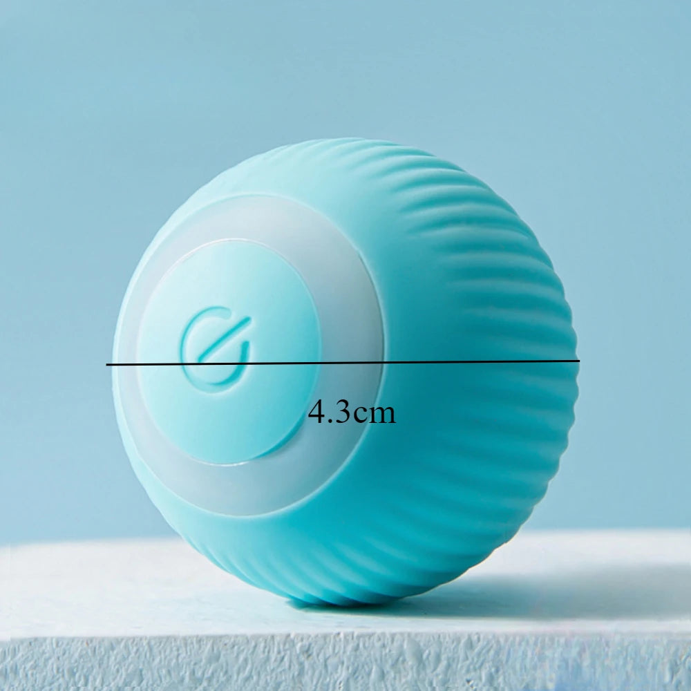 Cat Interactive Ball Smart Pet Toy for Indoor Fun