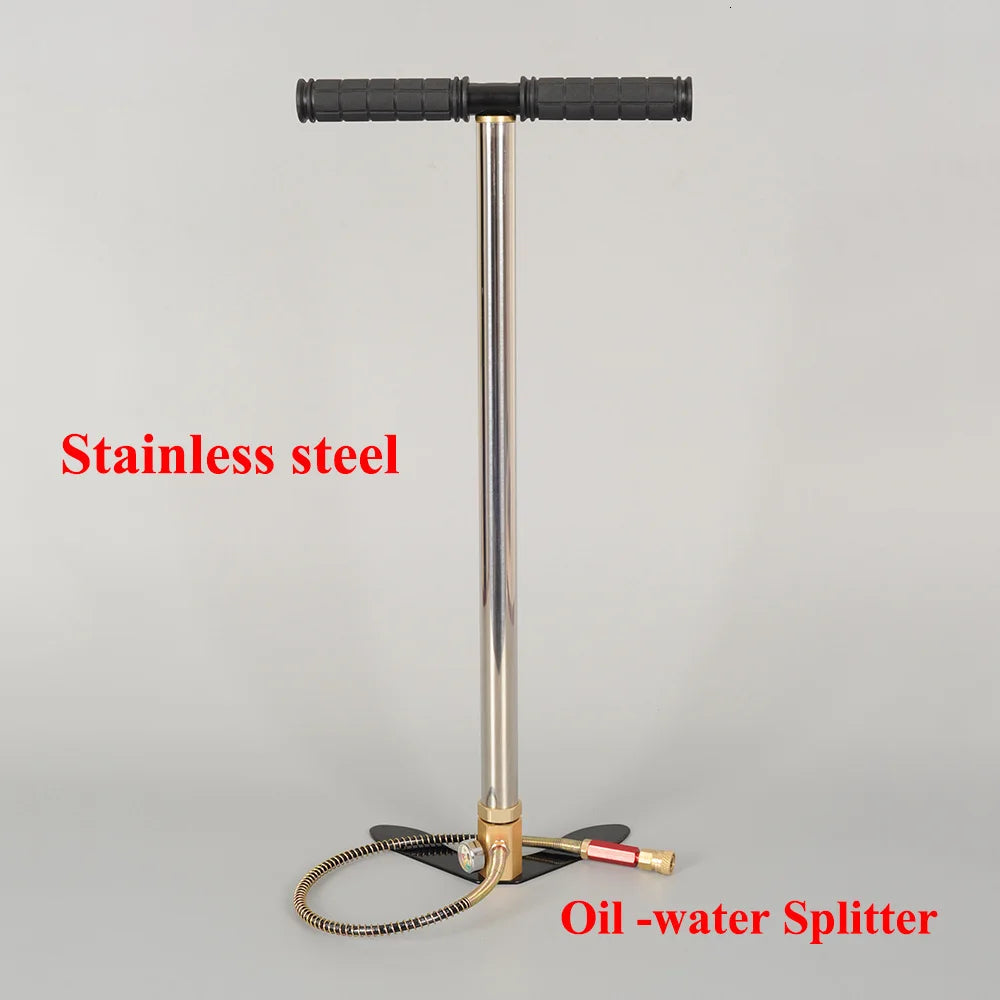 300bar 30mpa 4500psi Hand Operated PCP Pump For Rifles and Paintball