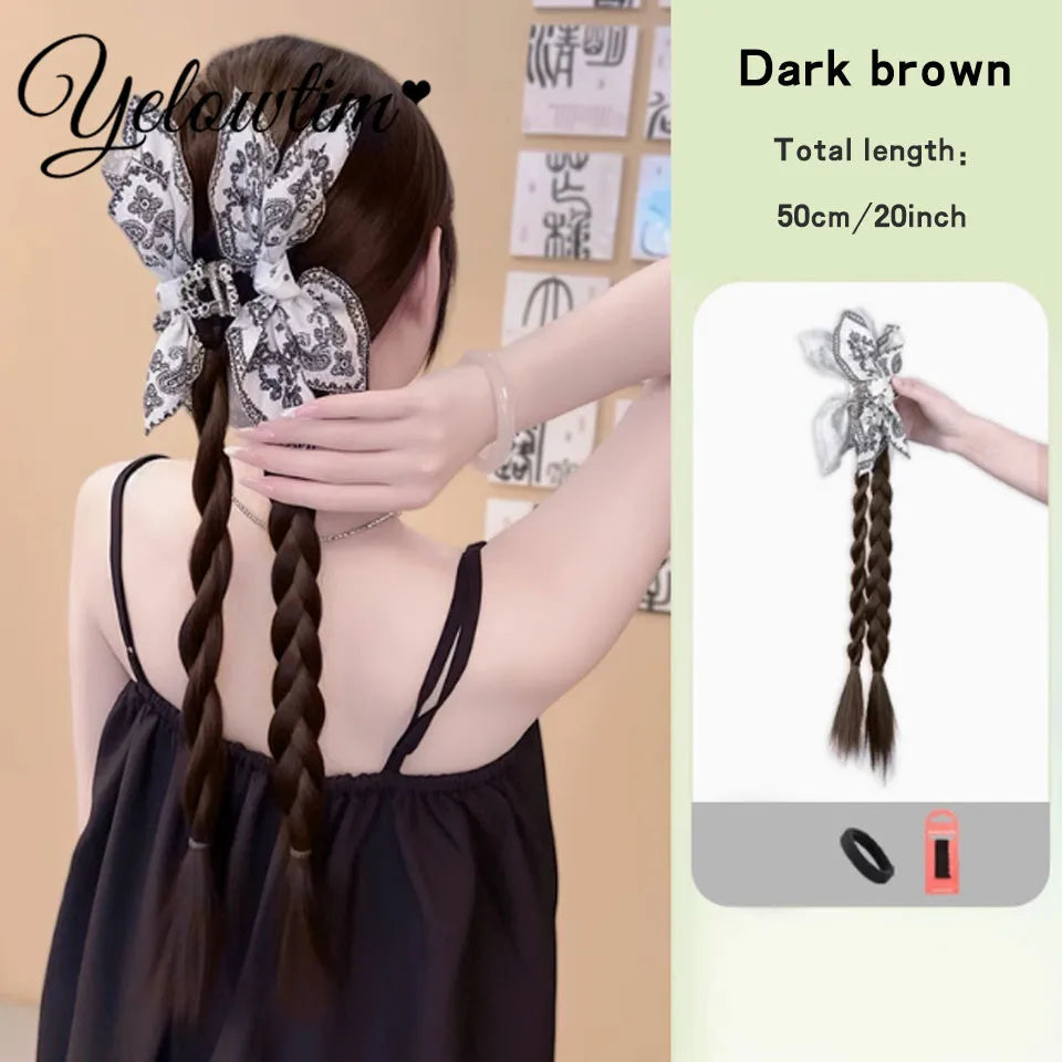 Synthetic 10inch to 16inch Curly Ponytail Wig for Women