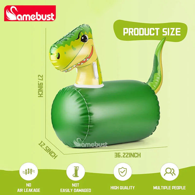 Camebust Inflatable Hopping Bouncer for Toddlers Unicorn Horse Dinosaur Ride On Toy for Active Play and Imagination