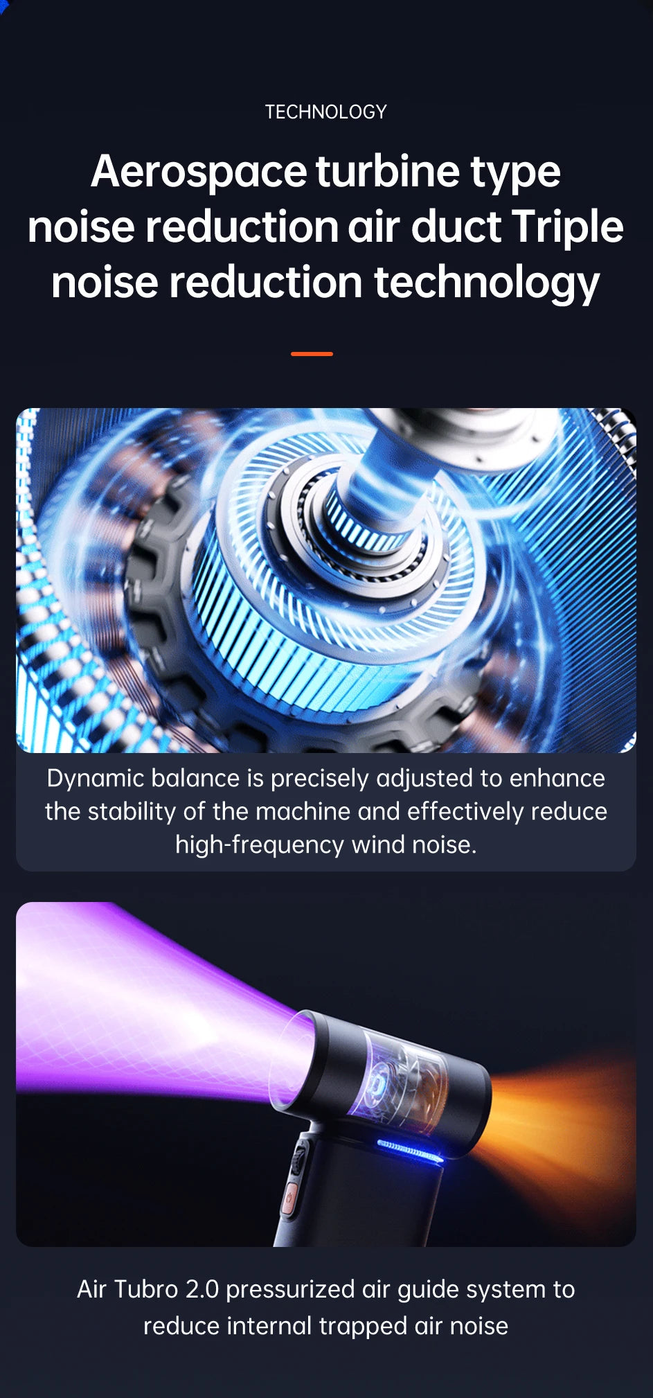 Turbo Handheld Fan – 100-Speed, 9000mAh Battery, LED Display for Outdoor Cooling