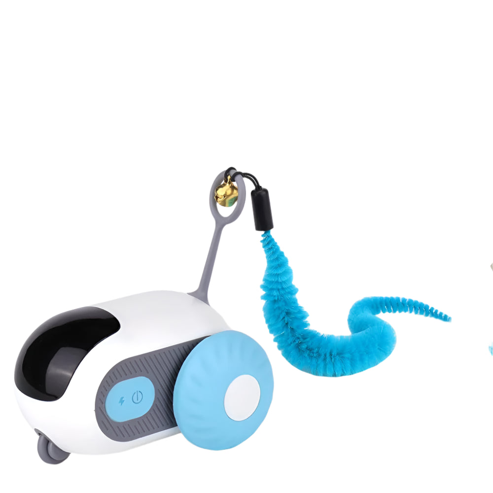 Smart Cat Toy 2 Modes Automatic Remote Controlled Car for Cats Dogs Interactive Training Supplies