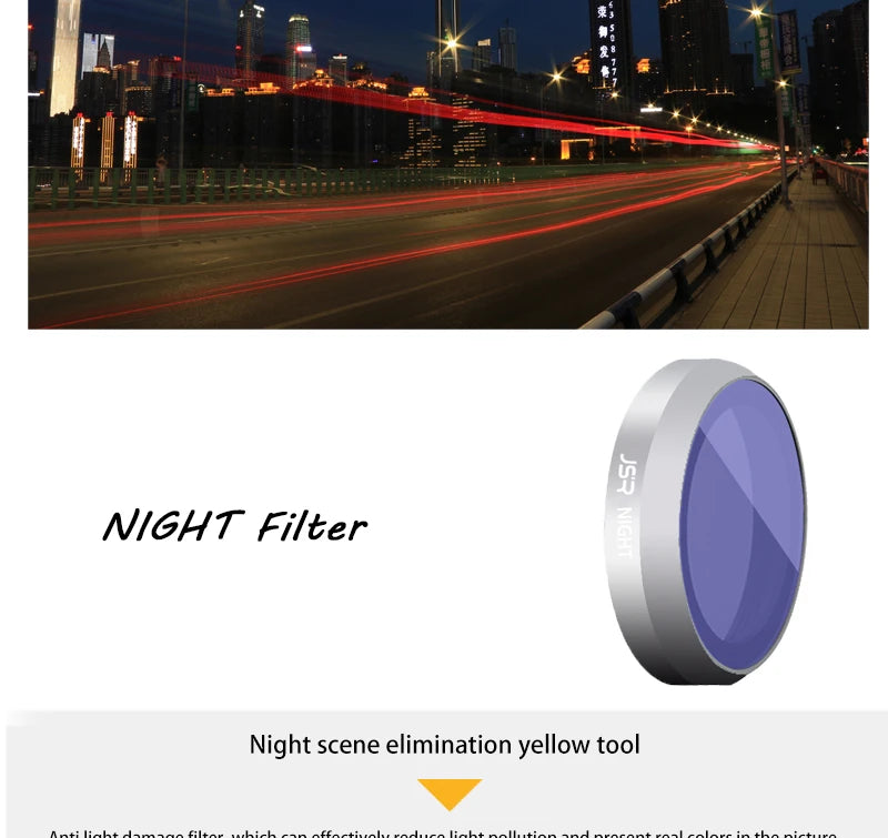 DJI Mavic2 Filter MAVIC ZOOM UVND Dimming Polarizer Accessories