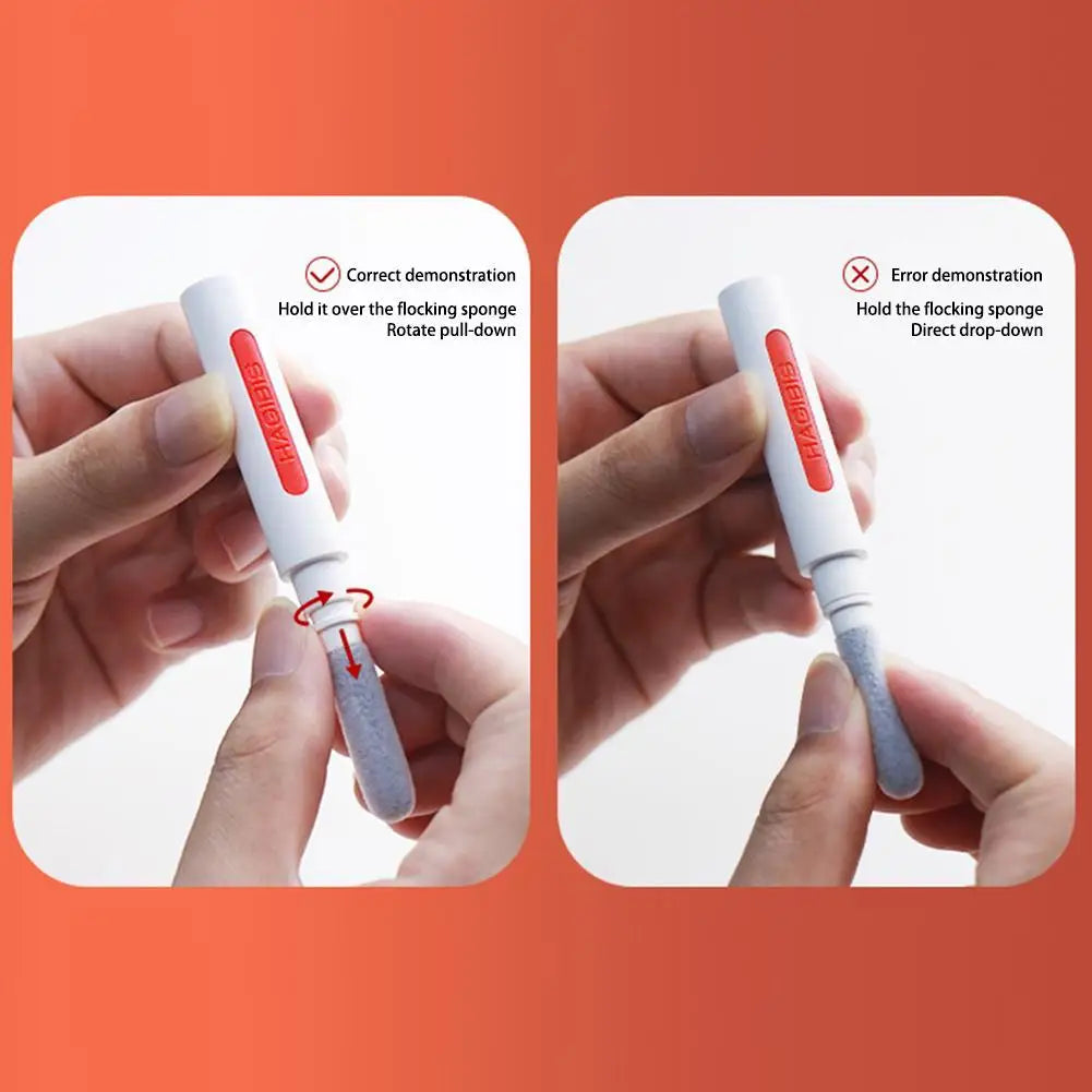 5 In 1 Keyboard Cleaning Brush Kit Keycap Puller Earbuds Cleaner