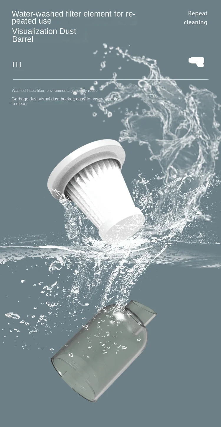 Car Vacuum Cleaner Portable Small Vacuum Cleaner For Vehicles and Home