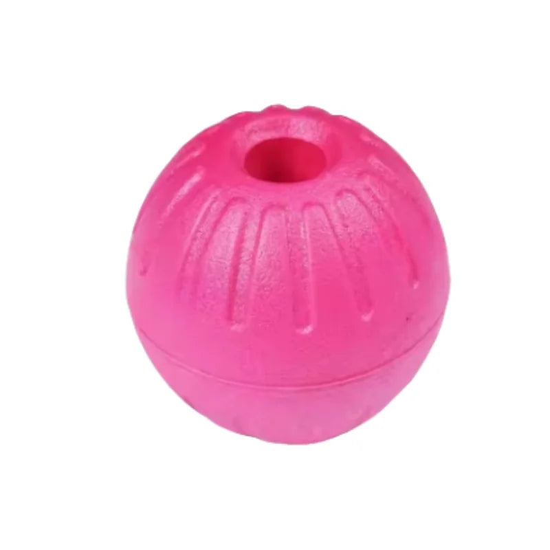 7/9cm Eva Hollow Dog Rubber Ball Can Float On The Water Surface Indestructible Dog Balls Funy Training Ball Chewing Toy For Dogs