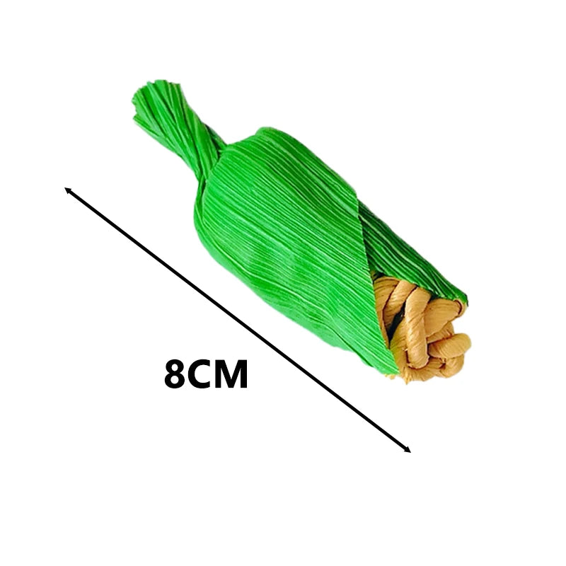 Parrot Chew Grind Teeth Bird Toy Hamster Rabbit Toy Birds Swing Cage Hanging Accessory Handwoven Carrot Corn Vine Ball Toy