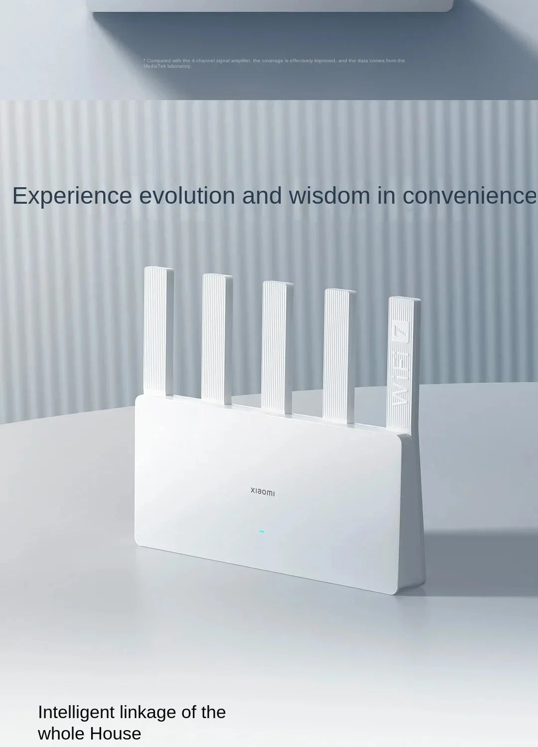 Router BE5000 WiFi 7 2.5G 5011Mbps Dual-Band Network Security